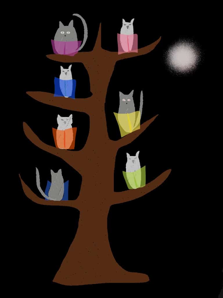 Ilustraciones de cuentos infantiles accesibles