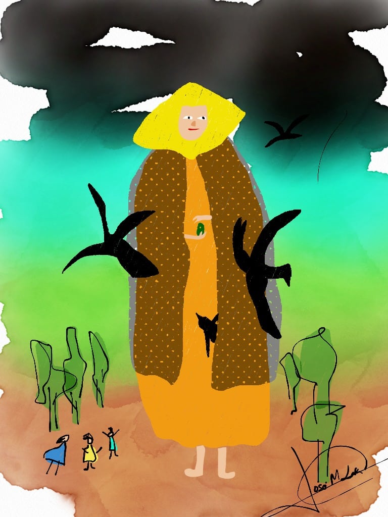 Ilustraciones de cuentos infantiles accesibles