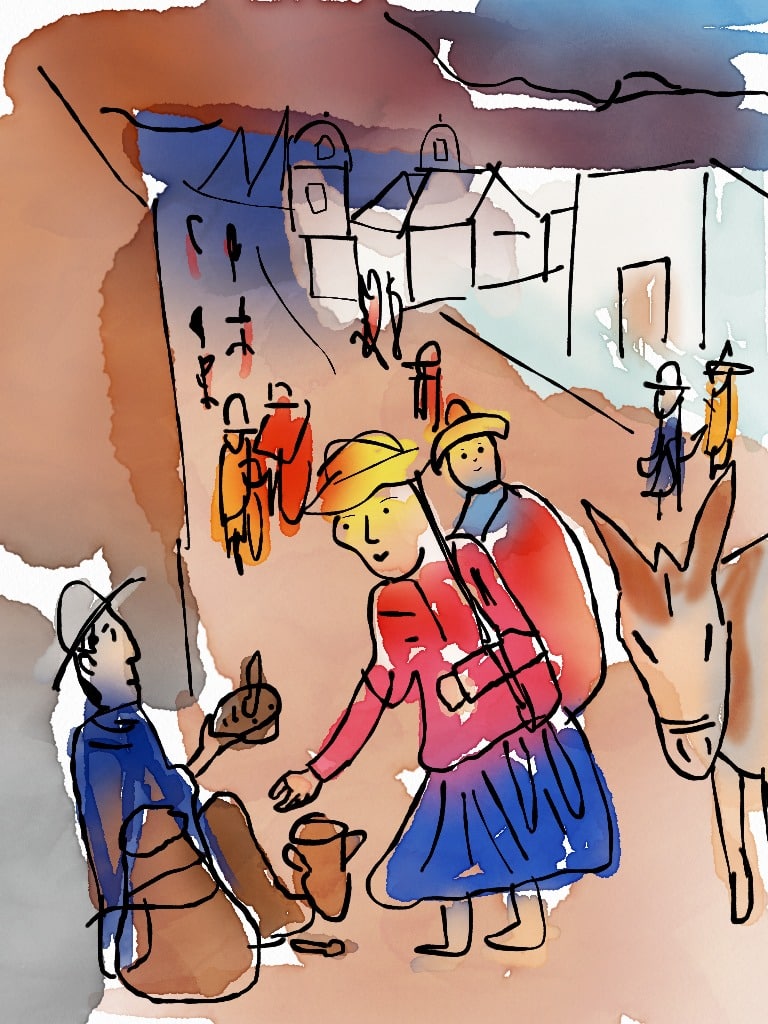 Ilustraciones de cuentos infantiles accesibles